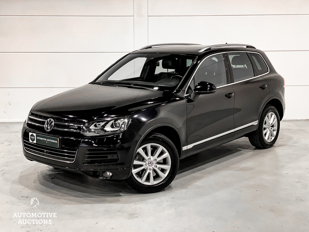 Volkswagen Touareg 3.0 TSI Hybrid Highline Tiptronic8 333pk 2011, 73-ZTT-3