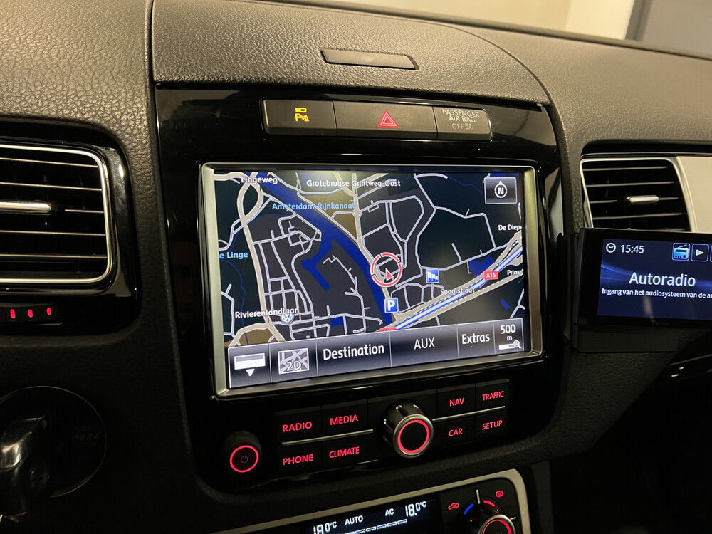 Volkswagen Touareg 3.0 TSI Hybrid Highline Tiptronic8 333pk 2011, 73-ZTT-3