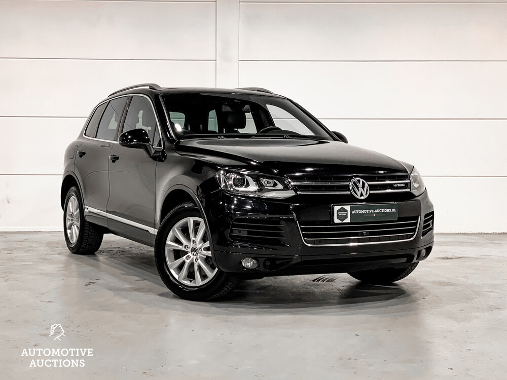 Volkswagen Touareg 3.0 TSI Hybrid Highline Tiptronic8 333pk 2011, 73-ZTT-3
