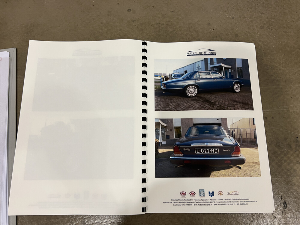 Daimler Double Six 6.0 V12 Serie 3 264pk 1990, L-022-HD