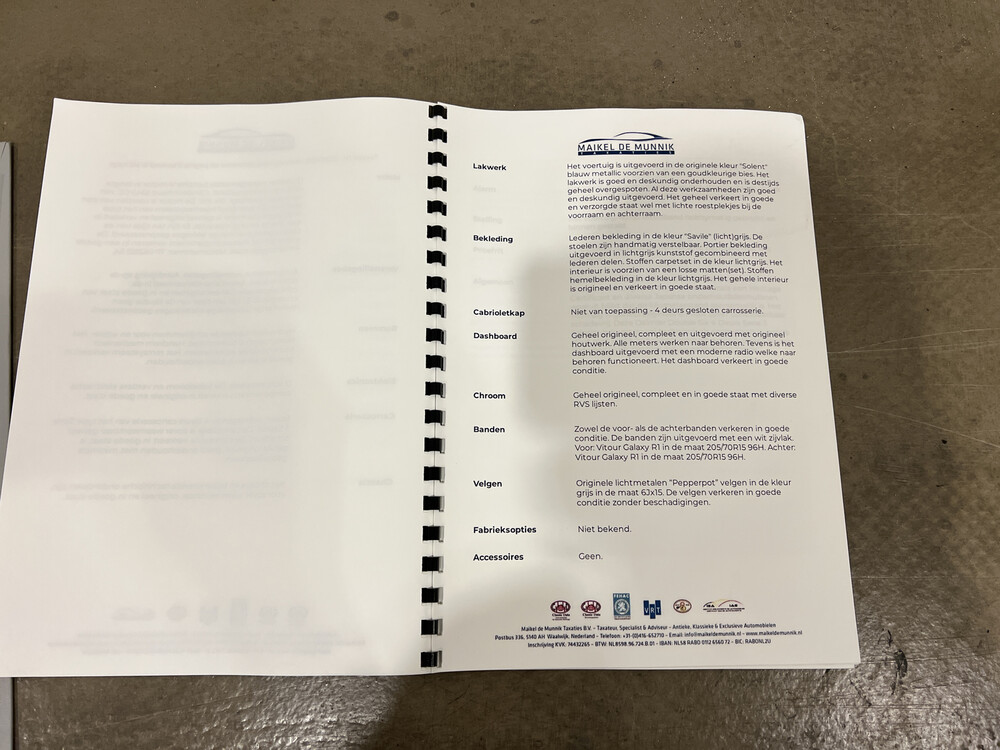 Daimler Double Six 6.0 V12 Serie 3 264pk 1990, L-022-HD