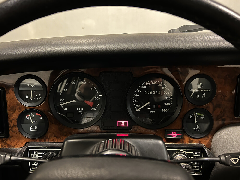 Daimler Double Six 6.0 V12 Serie 3 264pk 1990, L-022-HD