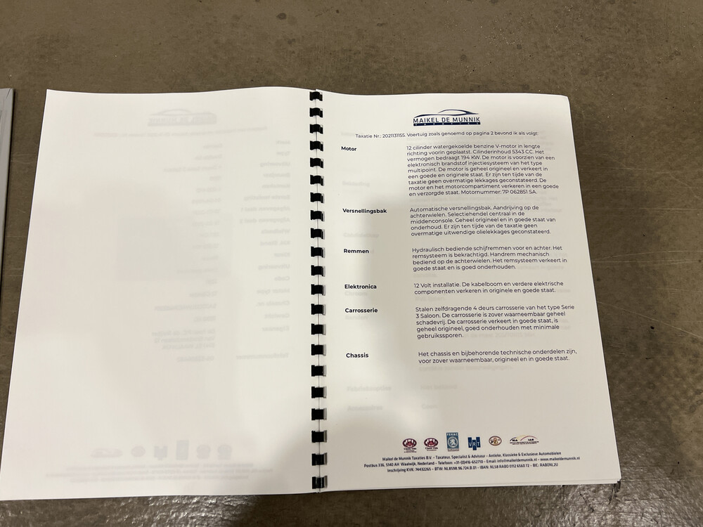 Daimler Double Six 6.0 V12 Serie 3 264pk 1990, L-022-HD