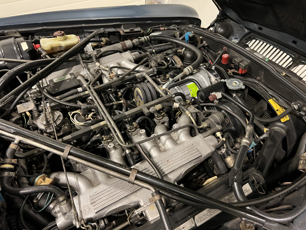 Daimler Double Six 6.0 V12 Serie 3 264pk 1990, L-022-HD