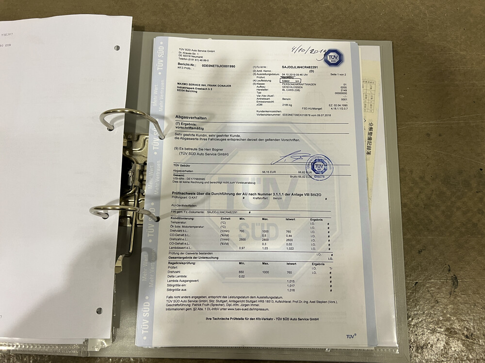 Daimler Double Six 6.0 V12 Serie 3 264pk 1990, L-022-HD