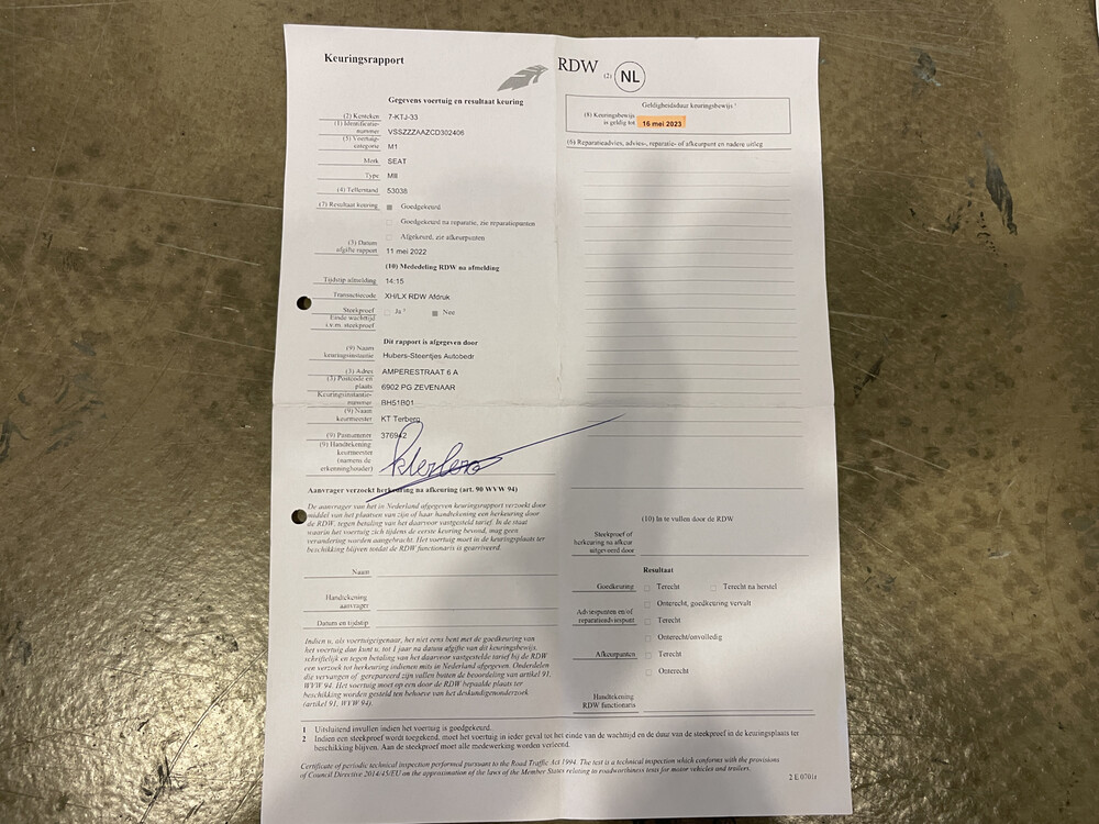 Seat Mii 1.0 Style 2012, 7-KTJ-33