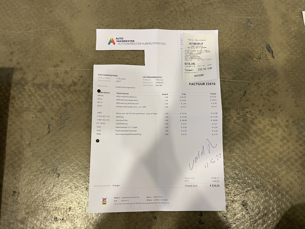 Seat Mii 1.0 Style 2012, 7-KTJ-33