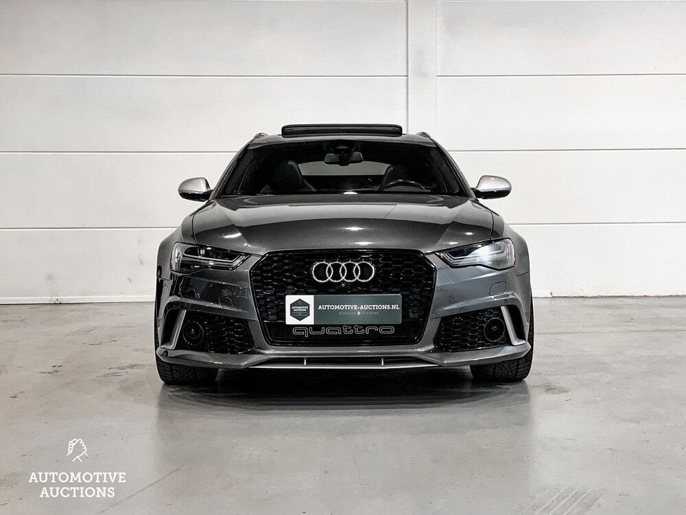 Audi RS6 4.0 TFSI Quattro Pro Line Plus 560pk 2015, TX-925-T