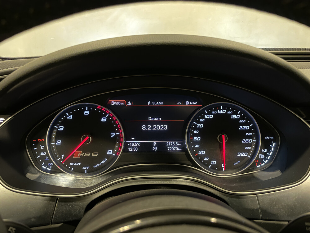 Audi RS6 4.0 TFSI Quattro Pro Line Plus 560pk 2015, TX-925-T