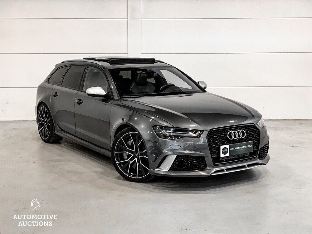 Audi RS6 4.0 TFSI Quattro Pro Line Plus 560pk 2015, TX-925-T