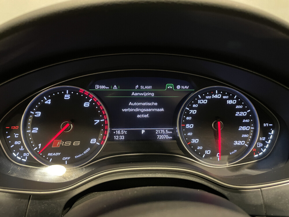 Audi RS6 4.0 TFSI Quattro Pro Line Plus 560pk 2015, TX-925-T