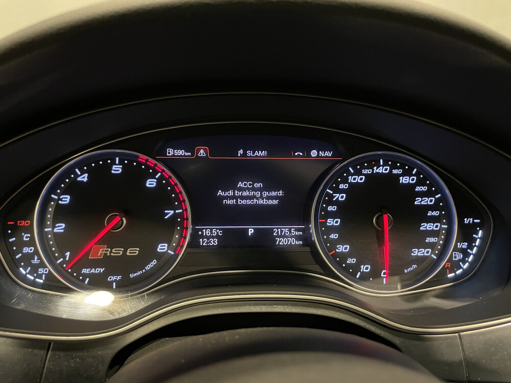 Audi RS6 4.0 TFSI Quattro Pro Line Plus 560pk 2015, TX-925-T