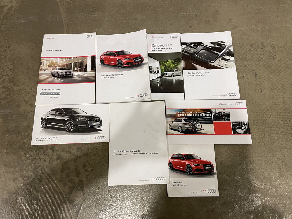 Audi RS6 4.0 TFSI Quattro Pro Line Plus 560pk 2015, TX-925-T