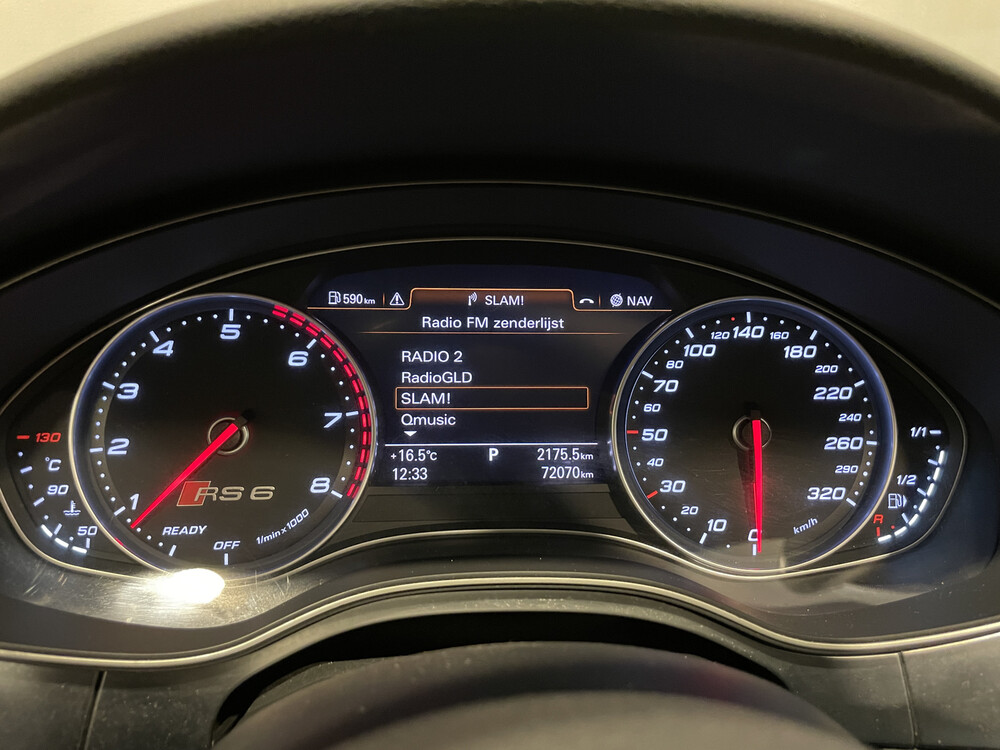 Audi RS6 4.0 TFSI Quattro Pro Line Plus 560pk 2015, TX-925-T