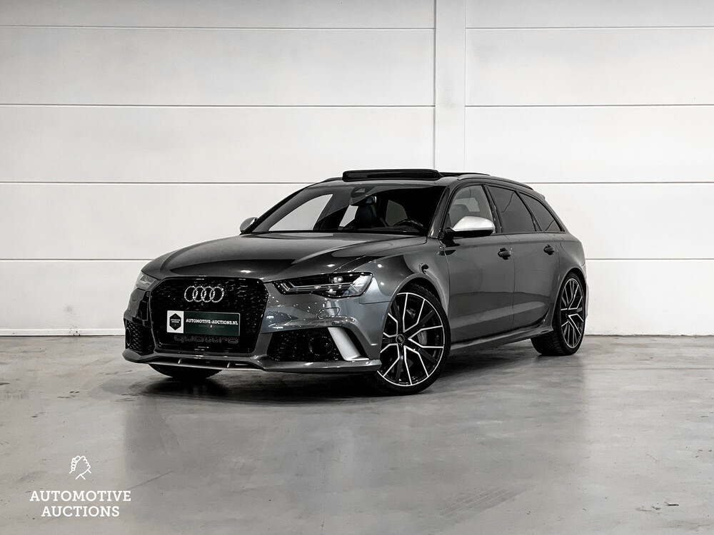 Audi RS6 4.0 TFSI Quattro Pro Line Plus 560pk 2015, TX-925-T