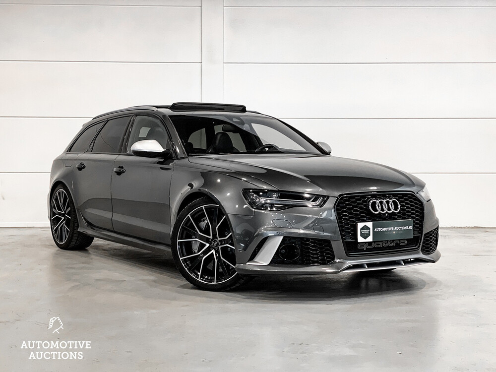 Audi RS6 4.0 TFSI Quattro Pro Line Plus 560pk 2015, TX-925-T