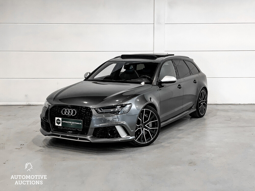 Audi RS6 4.0 TFSI Quattro Pro Line Plus 560pk 2015, TX-925-T