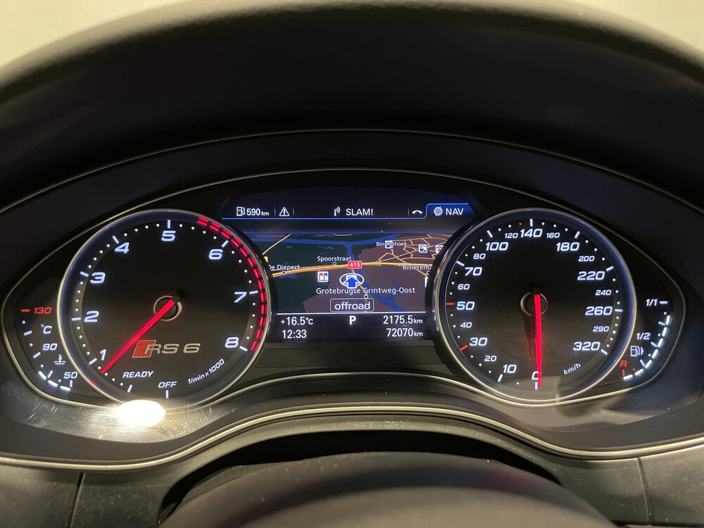 Audi RS6 4.0 TFSI Quattro Pro Line Plus 560pk 2015, TX-925-T