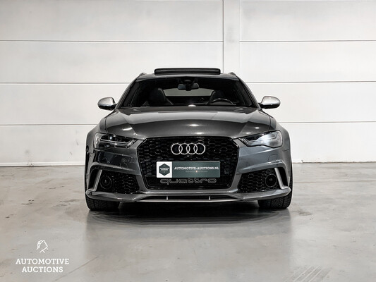 Audi RS6 4.0 TFSI Quattro Pro Line Plus 560hp 2015, TX-925-T.