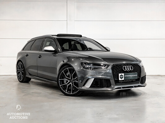 Audi RS6 4.0 TFSI Quattro Pro Line Plus 560hp 2015, TX-925-T.