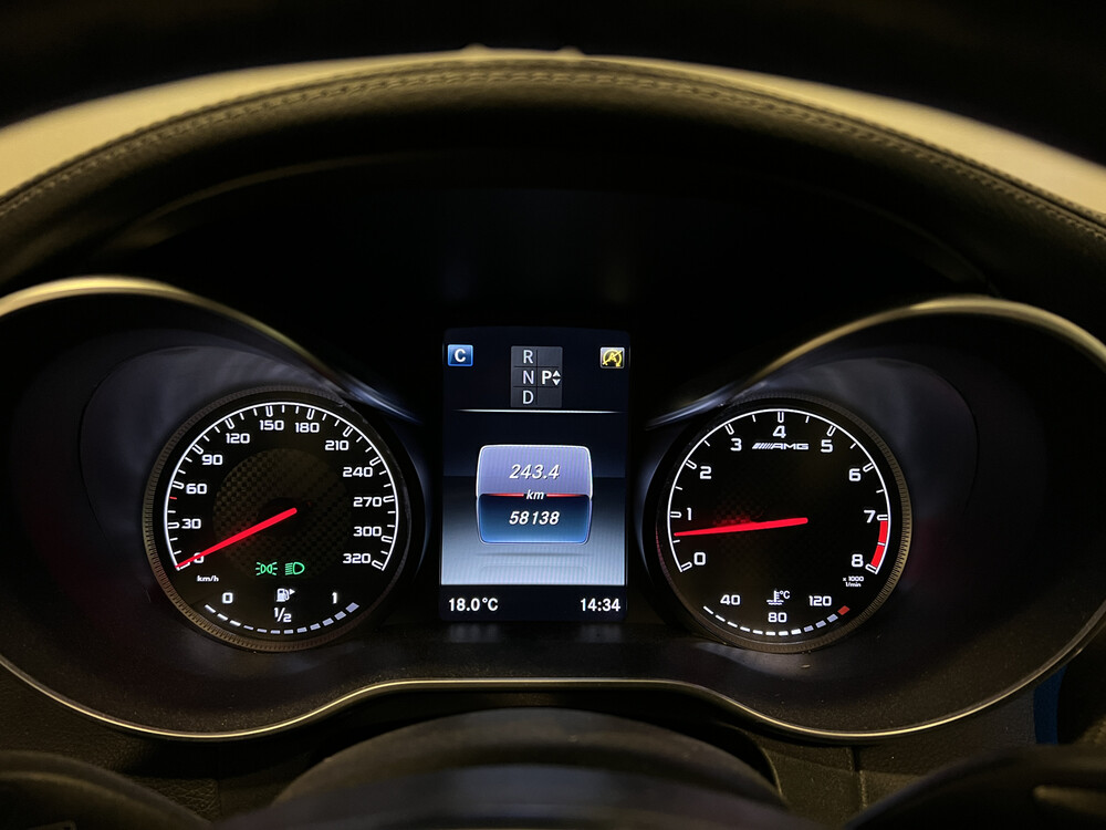 Mercedes-Benz C63 AMG Estate Edition 1 476PS 2016 C-Klasse, PF-294-B.