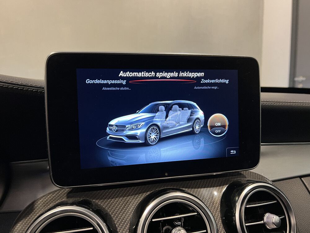 Mercedes-Benz C63 AMG Estate Edition 1 476PS 2016 C-Klasse, PF-294-B.