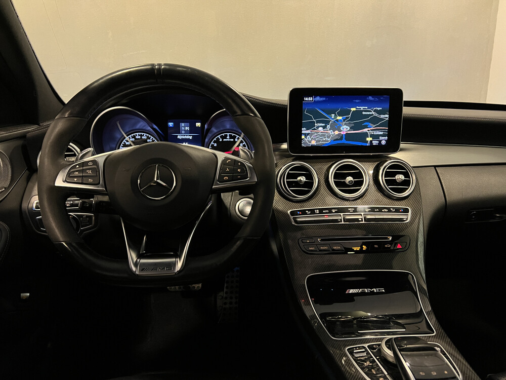 Mercedes-Benz C63 AMG Estate Edition 1 476PS 2016 C-Klasse, PF-294-B.