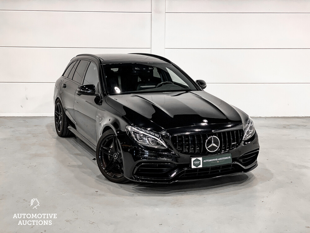 Mercedes-Benz C63 AMG Estate Edition 1 476PS 2016 C-Klasse, PF-294-B.