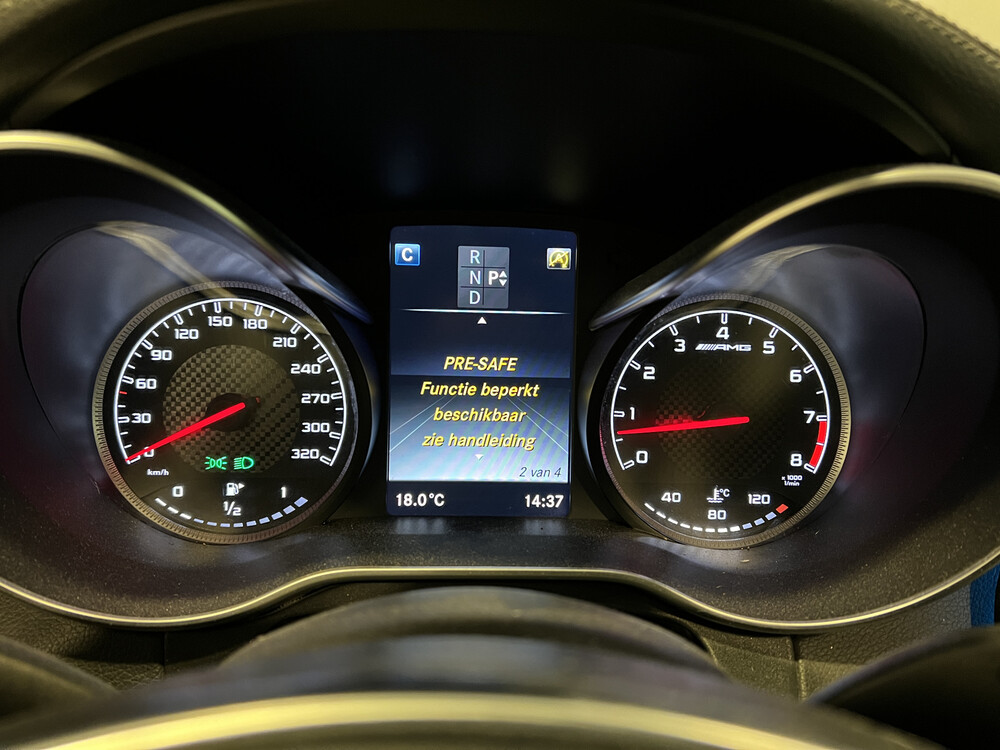 Mercedes-Benz C63 AMG Estate Edition 1 476PS 2016 C-Klasse, PF-294-B.