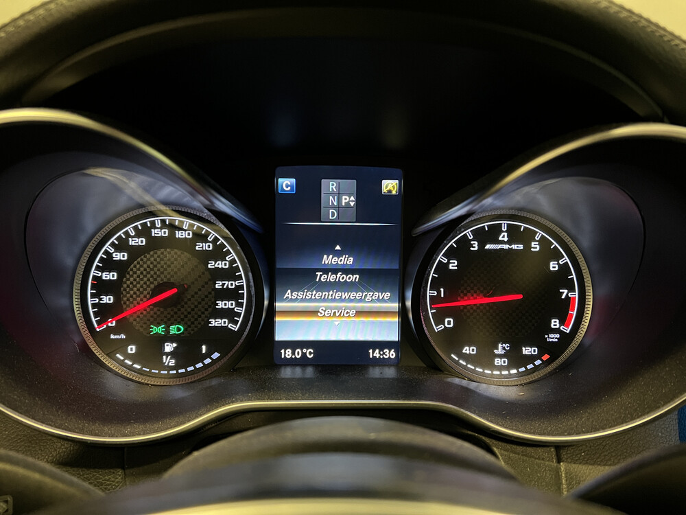 Mercedes-Benz C63 AMG Estate Edition 1 476PS 2016 C-Klasse, PF-294-B.