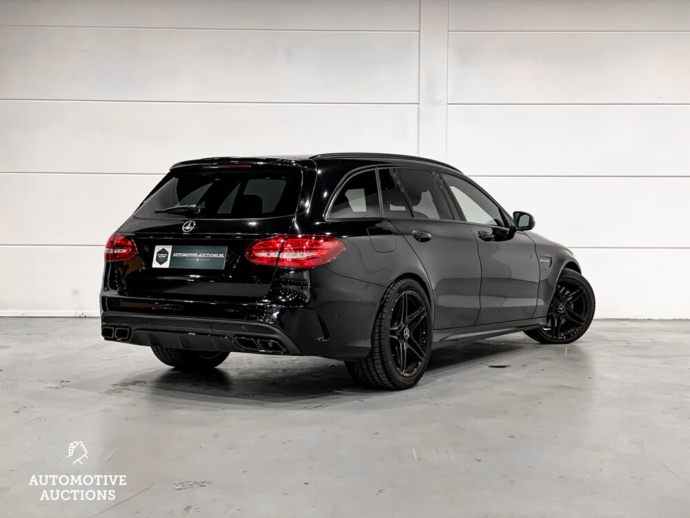 Mercedes-Benz C63 AMG Estate Edition 1 476PS 2016 C-Klasse, PF-294-B.