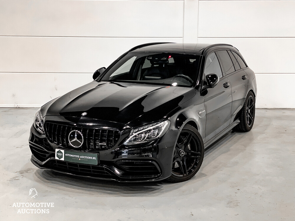 Mercedes-Benz C63 AMG Estate Edition 1 476PS 2016 C-Klasse, PF-294-B.