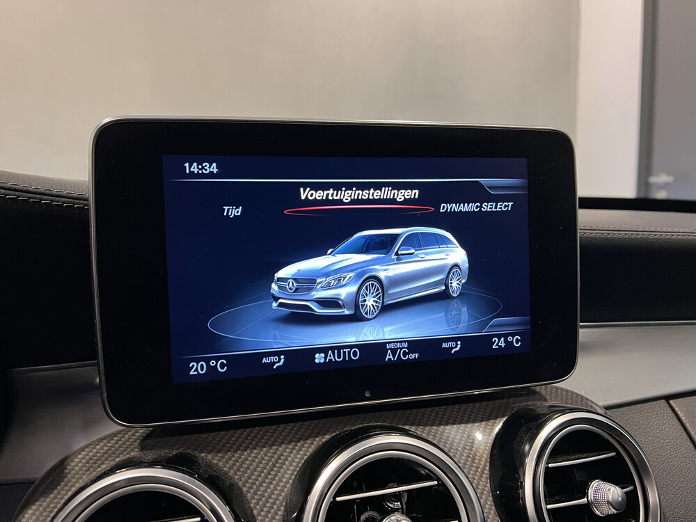 Mercedes-Benz C63 AMG Estate Edition 1 476PS 2016 C-Klasse, PF-294-B.