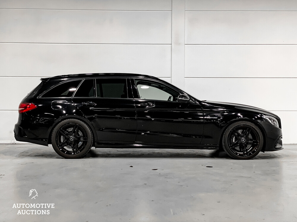 Mercedes-Benz C63 AMG Estate Edition 1 476PS 2016 C-Klasse, PF-294-B.
