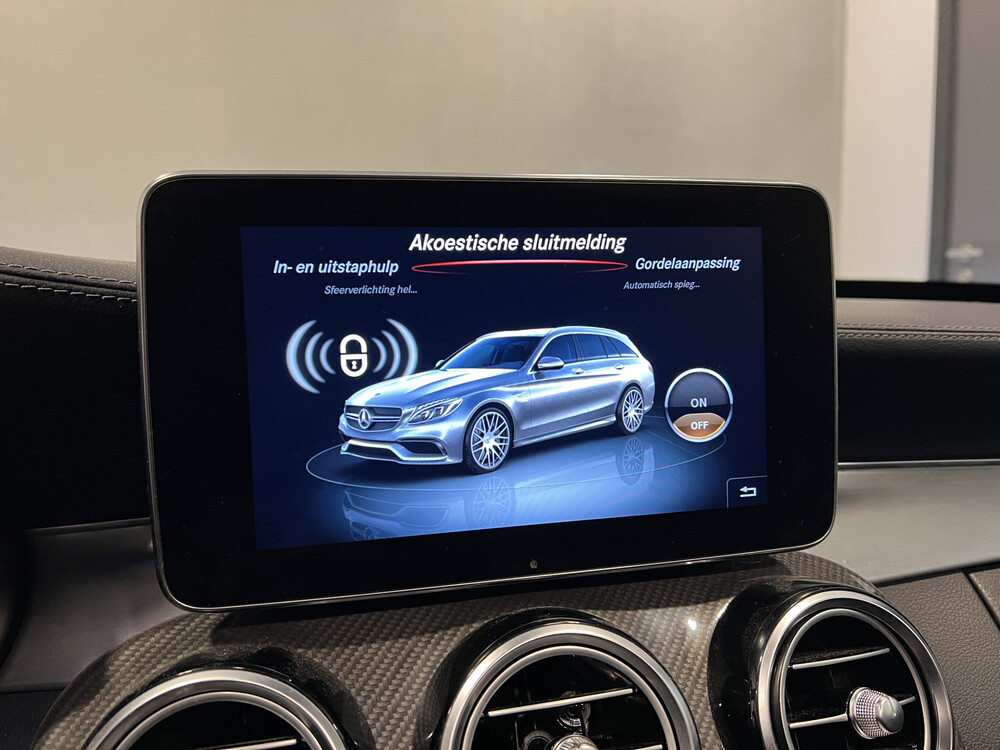 Mercedes-Benz C63 AMG Estate Edition 1 476PS 2016 C-Klasse, PF-294-B.