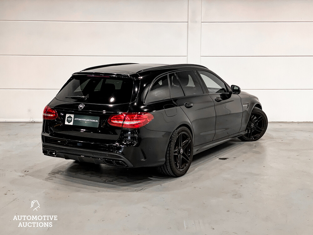 Mercedes-Benz C63 AMG Estate Edition 1 476PS 2016 C-Klasse, PF-294-B.