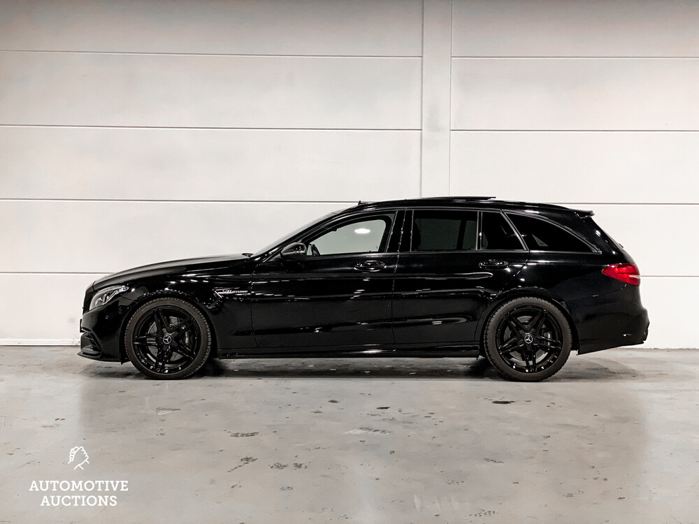 Mercedes-Benz C63 AMG Estate Edition 1 476PS 2016 C-Klasse, PF-294-B.