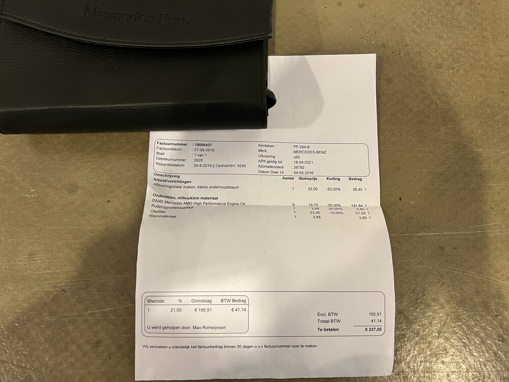 Mercedes-Benz C63 AMG Estate Edition 1 476PS 2016 C-Klasse, PF-294-B.