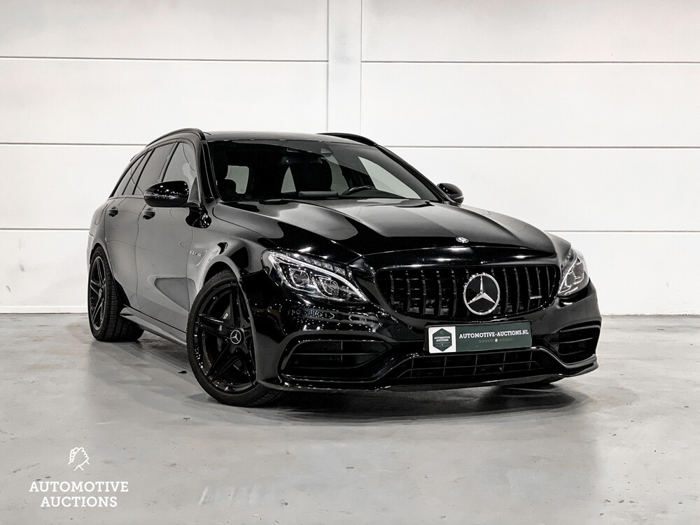 Mercedes-Benz C63 AMG Estate Edition 1 476PS 2016 C-Klasse, PF-294-B.