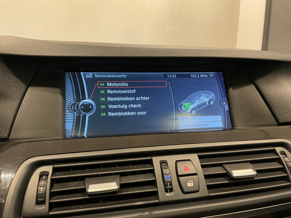 BMW 535xi High Executive M5 Pakket 5-serie 306pk 2011, K-900-PS