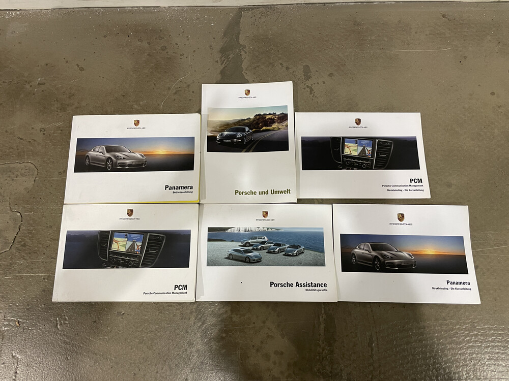 Porsche Panamera Turbo 4.8 500pk 2010, 46-TJG-6