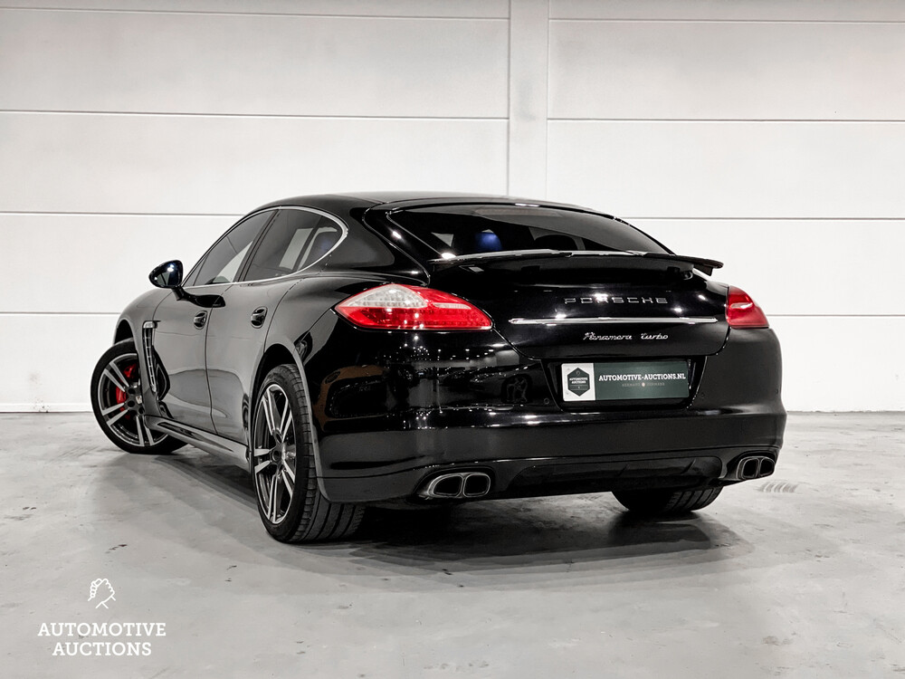 Porsche Panamera Turbo 4.8 500pk 2010, 46-TJG-6
