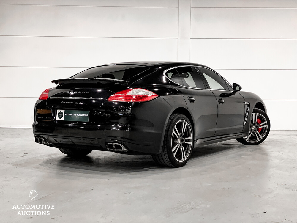 Porsche Panamera Turbo 4.8 500pk 2010, 46-TJG-6