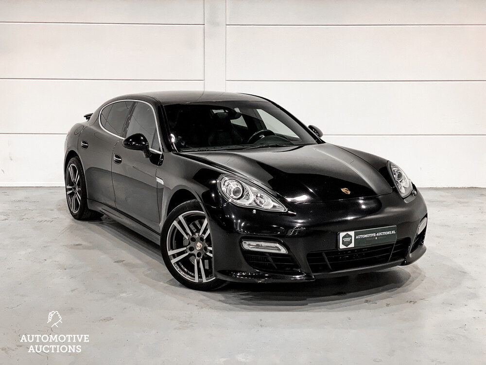 Porsche Panamera Turbo 4.8 500pk 2010, 46-TJG-6