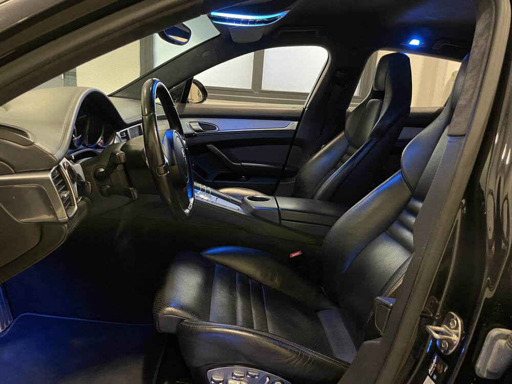 Porsche Panamera Turbo 4.8 500pk 2010, 46-TJG-6