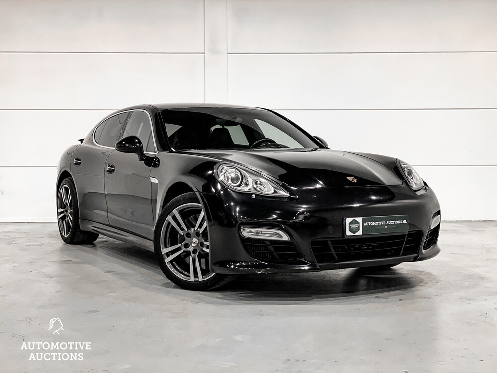 Porsche Panamera Turbo 4.8 500pk 2010, 46-TJG-6