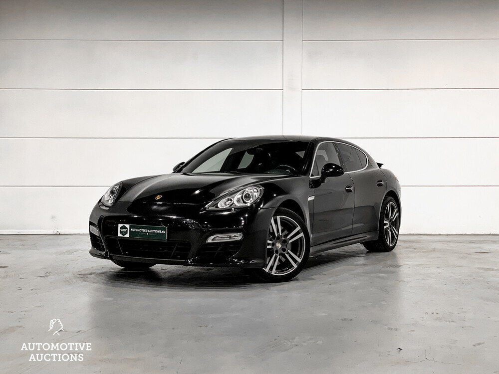 Porsche Panamera Turbo 4.8 500pk 2010, 46-TJG-6