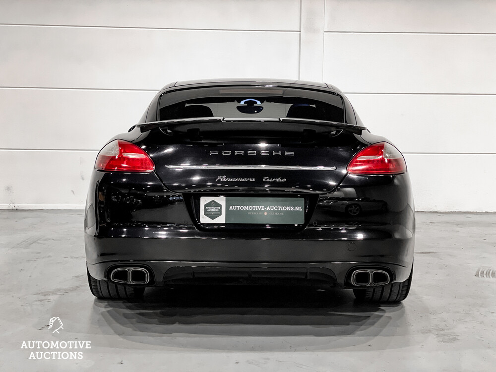 Porsche Panamera Turbo 4.8 500pk 2010, 46-TJG-6