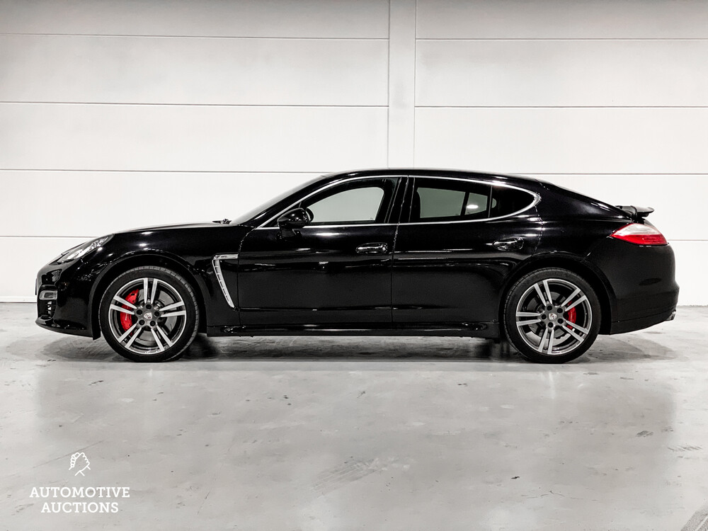 Porsche Panamera Turbo 4.8 500pk 2010, 46-TJG-6