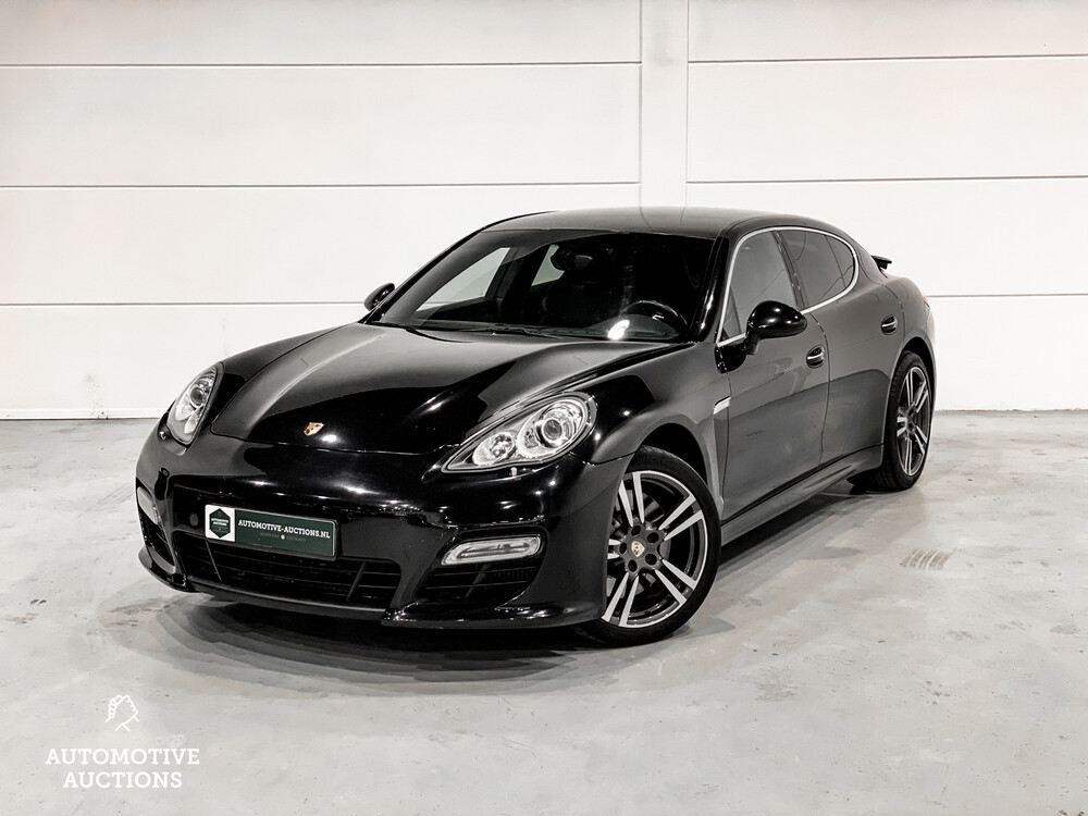 Porsche Panamera Turbo 4.8 500pk 2010, 46-TJG-6